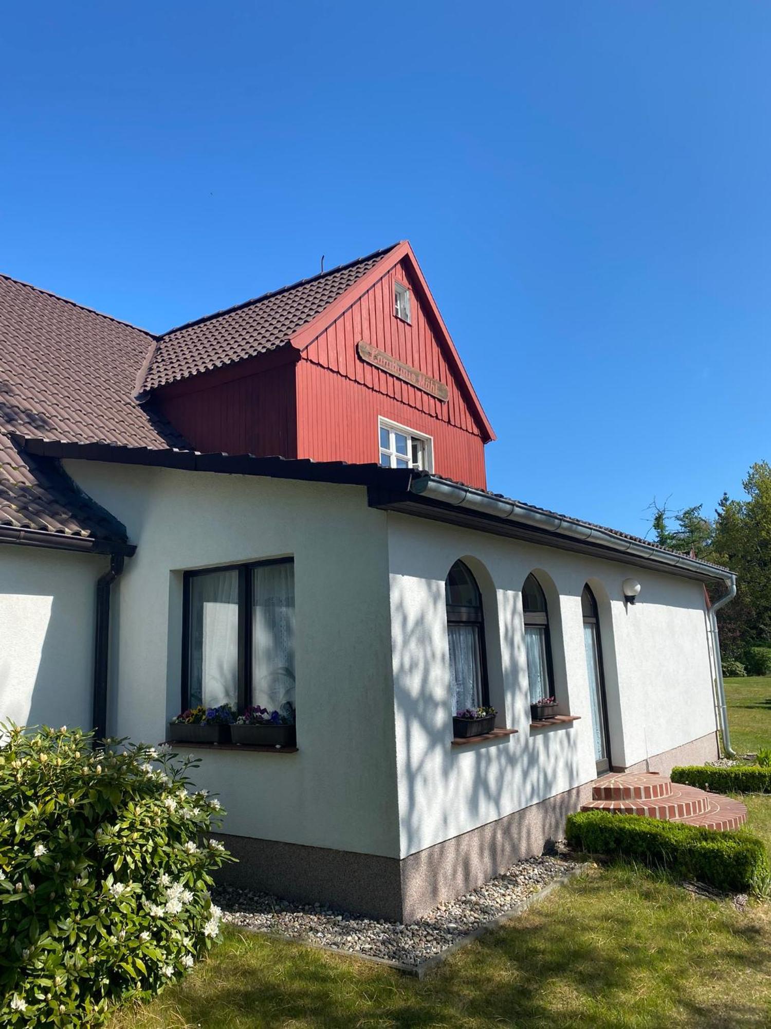 Ostsee-Landhaus Maehl In Prerow Mit Sauna Und Kamin Auch Fuer Gruppen Eksteriør bilde