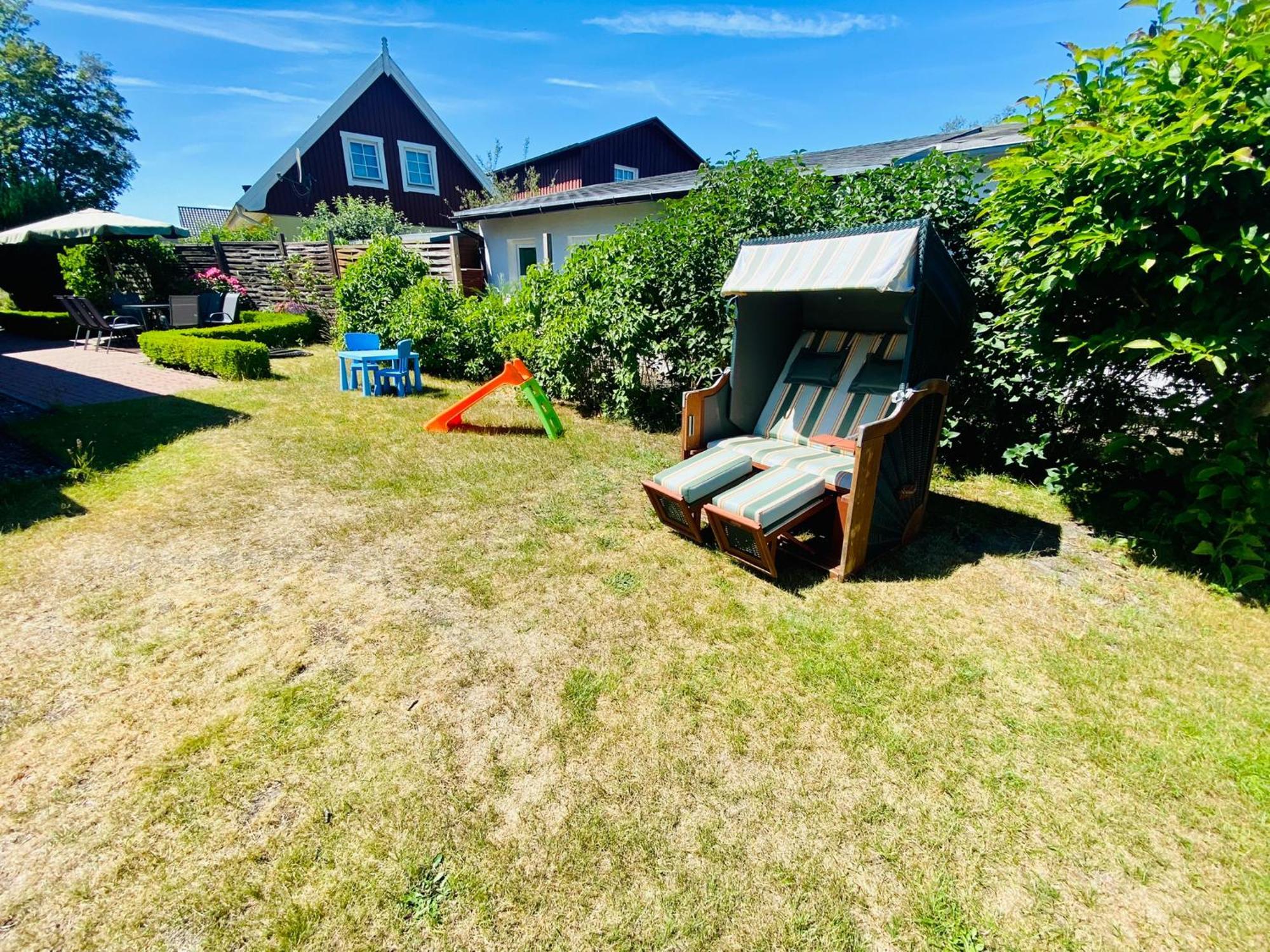 Ostsee-Landhaus Maehl In Prerow Mit Sauna Und Kamin Auch Fuer Gruppen Eksteriør bilde
