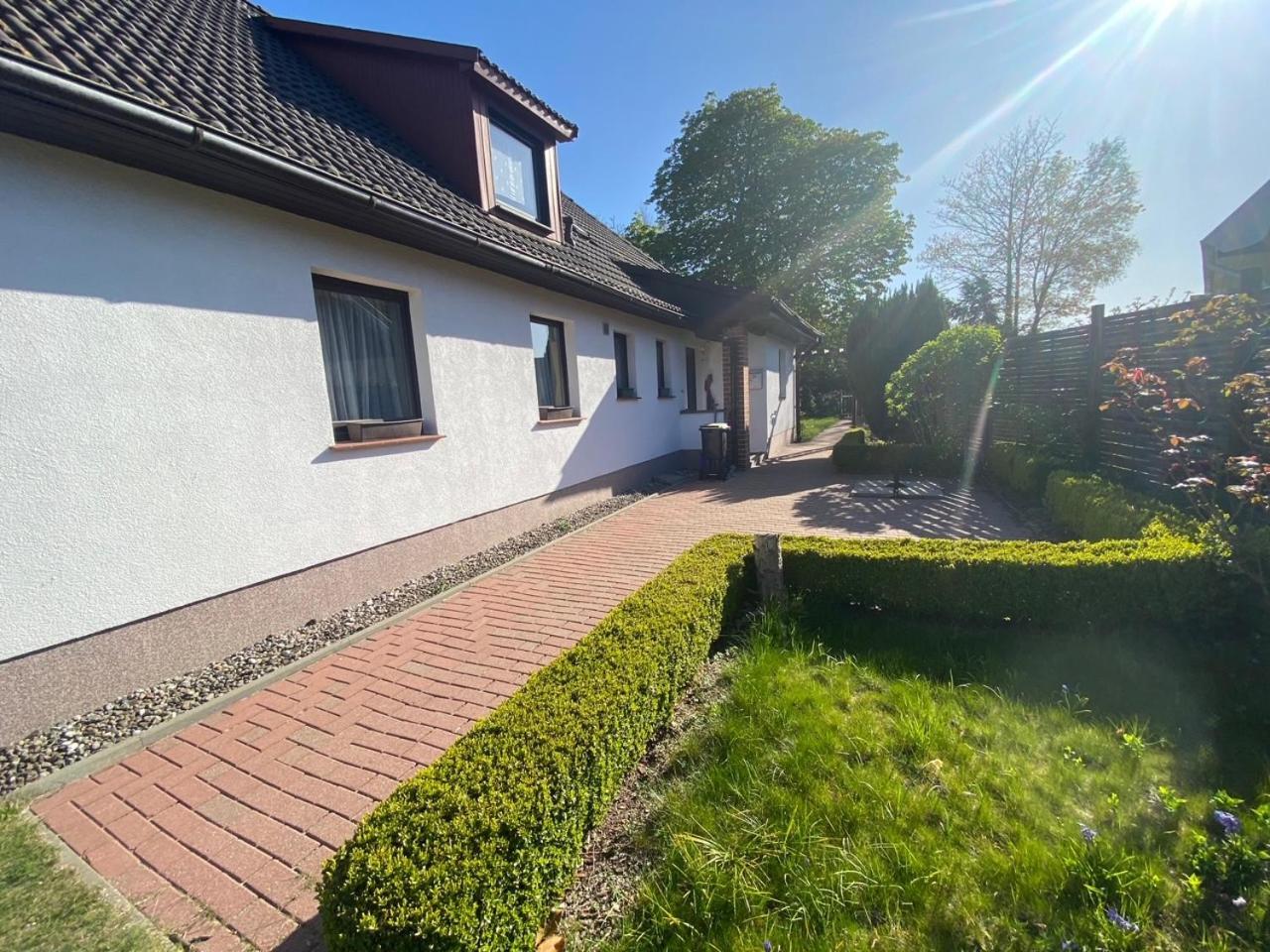 Ostsee-Landhaus Maehl In Prerow Mit Sauna Und Kamin Auch Fuer Gruppen Eksteriør bilde