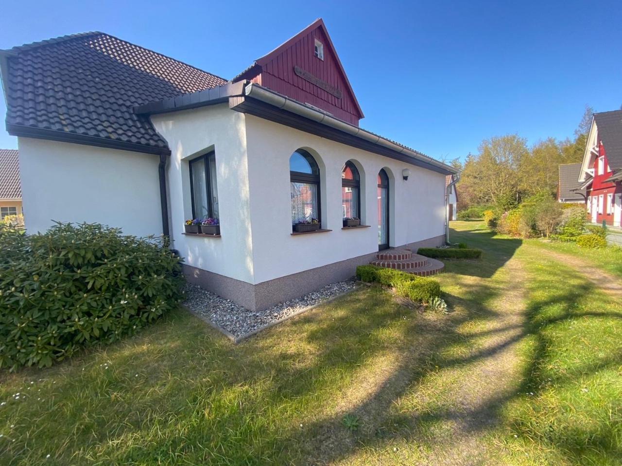 Ostsee-Landhaus Maehl In Prerow Mit Sauna Und Kamin Auch Fuer Gruppen Eksteriør bilde